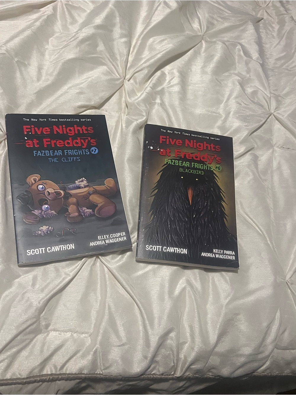 Set of 2 Five Nights at Freddy's Fazbear Frights Books 6 & 7